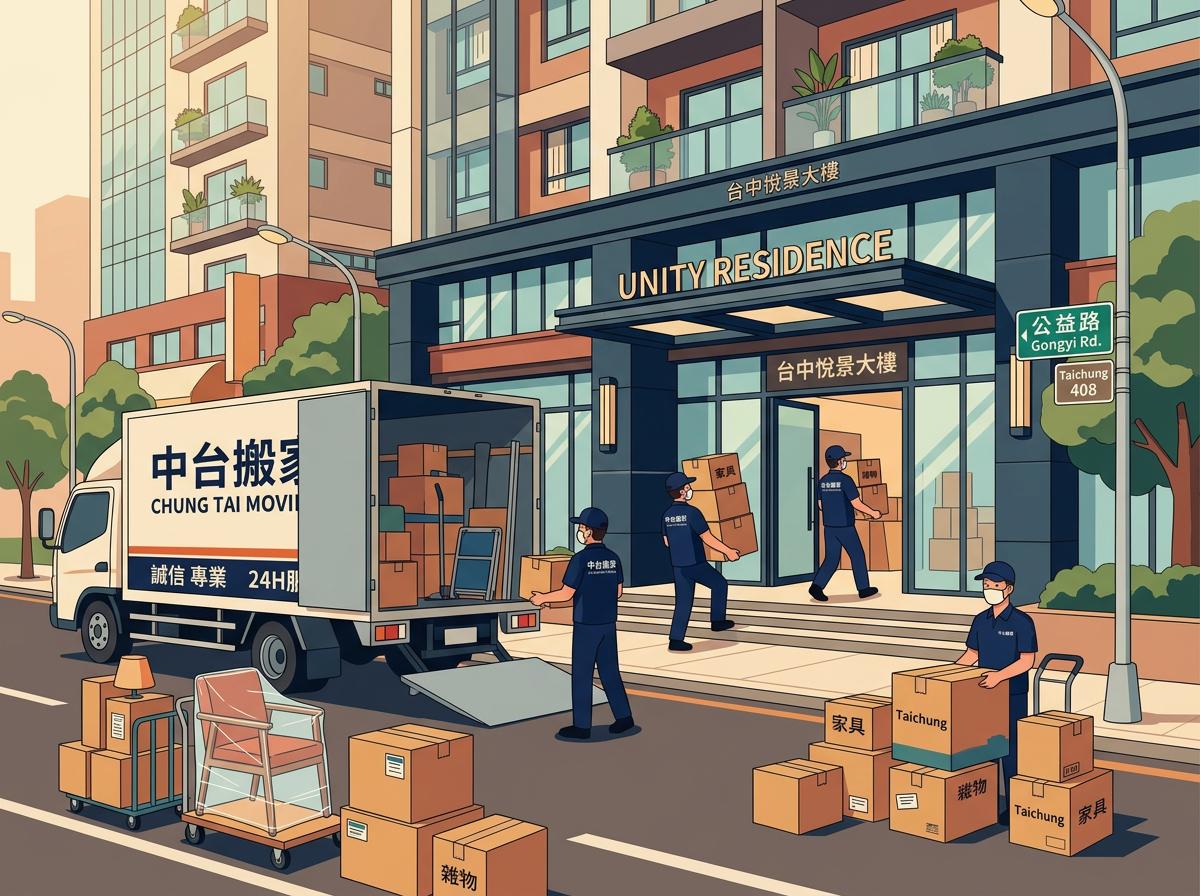 西屯區家庭搬家