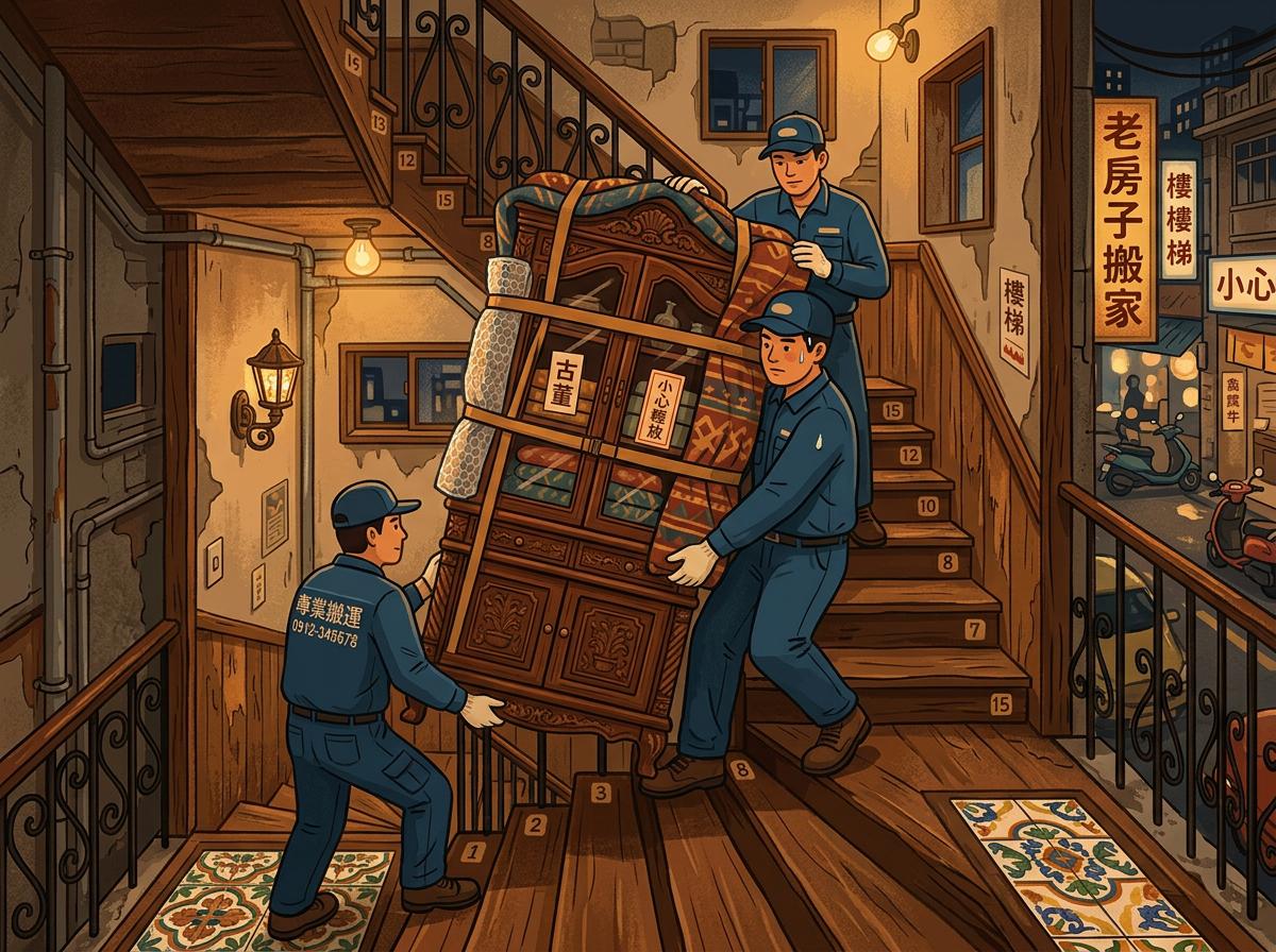 南屯區公寓搬遷
